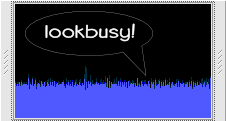lookbusy logo